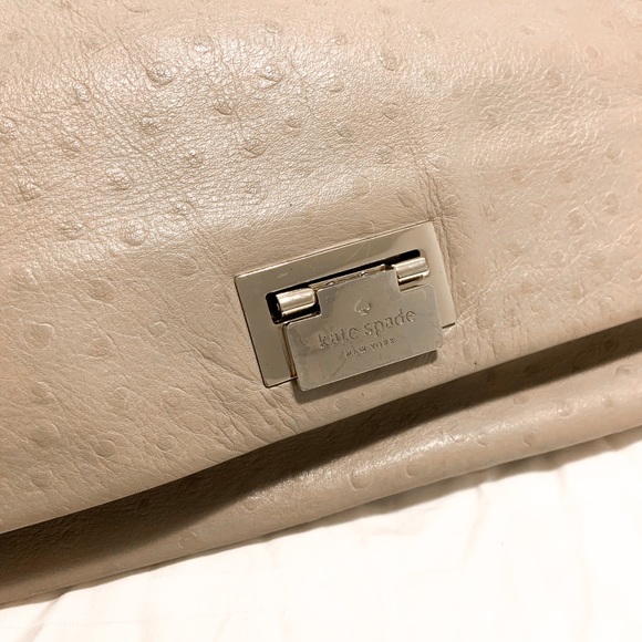 Kate Spade Ostrich Embossed Purse - Picture 4 of 11